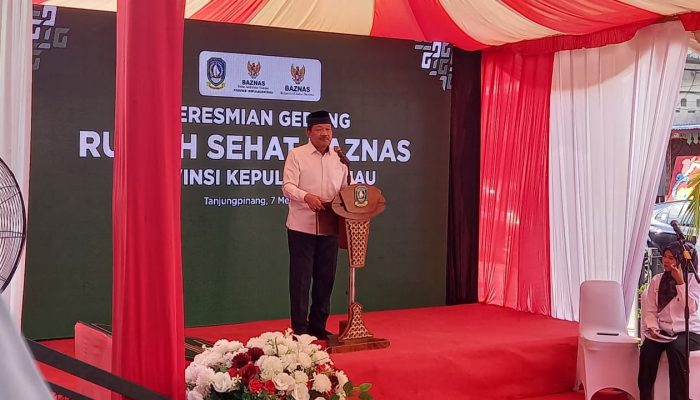Layanan Tanpa Kasir dan Gratis! Rumah Sehat Baznas Hadir di Tanjungpinang