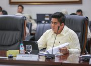 Roby Paparkan Isu Strategis Perbatasan Bintan ke Pemerintah Pusat