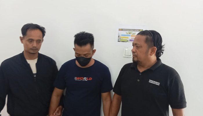 TNI Bekuk Pengedar Sabu di Starpool Kijang Barek Motor