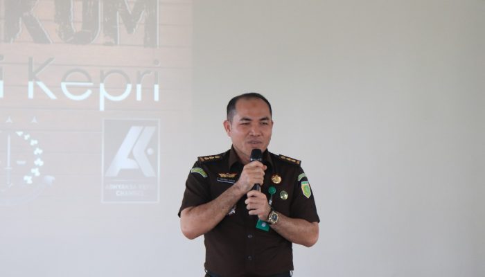 Bakal Di-Back Up TNI, Kejati Kepri Tinggal Tunggu MoU dengan Pangdam
