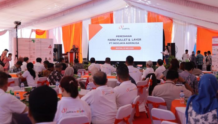 Kepri Menuju Swasembada Telur, JAPFA Bangun Peternakan Modern di Bintan