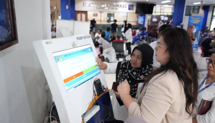 Ariastuty Cek Layanan RSBP Batam dan Kondisi Agribisnis Sei Temiang