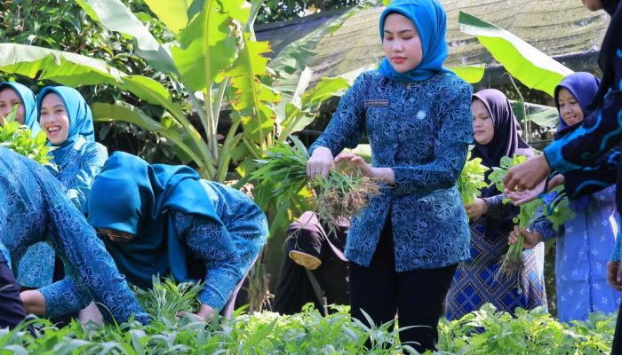Hafizha Kampanyekan Pengelolaan Sampah dari Rumah di Bintan Timur