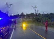 Tanjungpinang Diguyur Hujan Deras, Polisi Imbau Warga Tetap Waspada