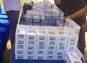 223 Bal Rokok Ilegal Tanpa Cukai Dibakar, Negara Selamatkan Rp 3 Miliar