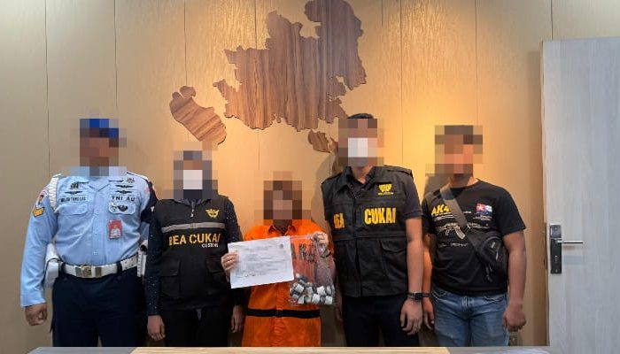 Wanita Eks PMI Nekat Selundupkan Sabu di Tubuh, Ditangkap di Batam
