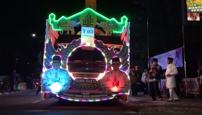 Takbir Keliling Tetap Digelar, Sholat Idul Adha 1446 H Tanjungpinang Dipusatkan di Lapangan SKIP