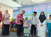 Majestic Bantu 200 Anak Yatim, Ungkap Potensi Koi Tanjungpinang ke Dunia