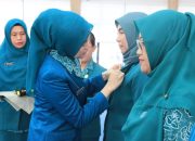 Resmi Dilantik, TP PKK dan Posyandu se-Bintan Siap Jalankan Program Prioritas Daerah