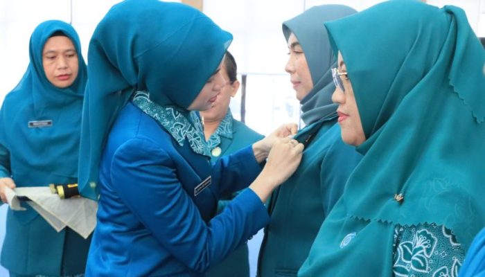 Resmi Dilantik, TP PKK dan Posyandu se-Bintan Siap Jalankan Program Prioritas Daerah