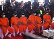 Ngeri! Penyelundupan 2 Ton Sabu Jaringan Golden Triangle Terbongkar di Kepri