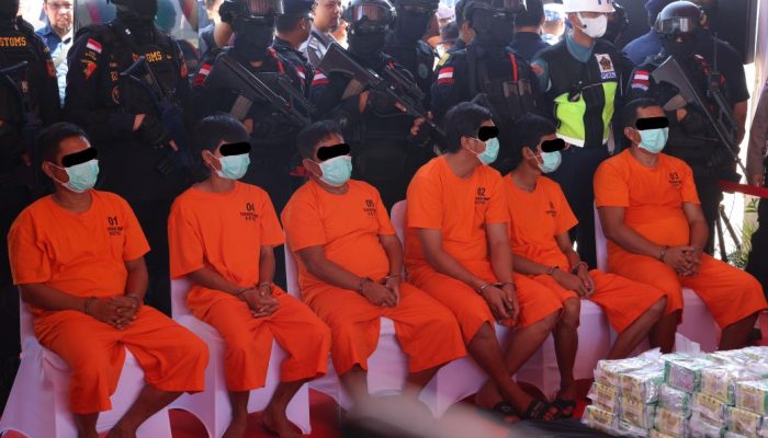 Ngeri! Penyelundupan 2 Ton Sabu Jaringan Golden Triangle Terbongkar di Kepri