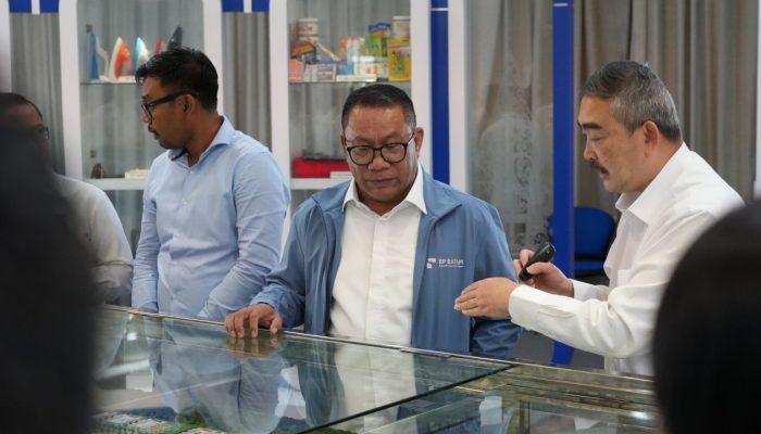 BP Batam Jemput Bola ke Kawasan Industri, Fary Francis Serap Langsung Aspirasi Pelaku Usaha