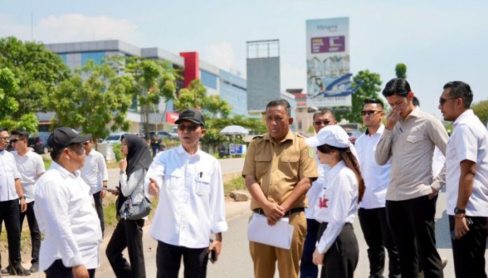 BP Batam Siap Tuntaskan Pelebaran Jalan Strategis, Atasi Kemacetan di Batam