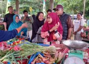 Tomat Rp12 Ribu/Kg, Telur Murah! Bazar Pemko Tanjungpinang Bikin Warga Senang