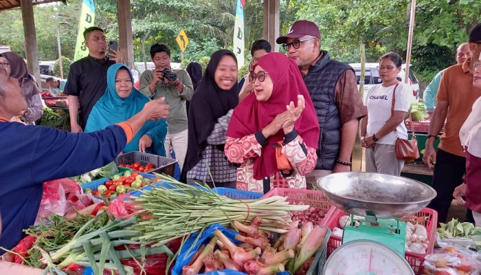 Tomat Rp12 Ribu/Kg, Telur Murah! Bazar Pemko Tanjungpinang Bikin Warga Senang