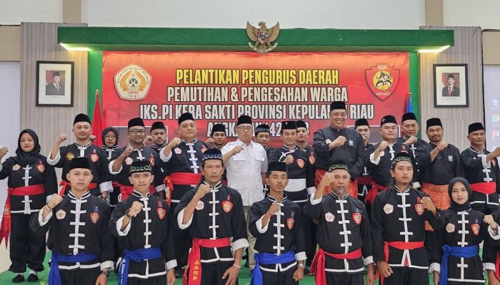 IKSPI Kera Sakti Kepri Resmi Dilantik, Wagub Dorong Lahirnya Atlet Berprestasi