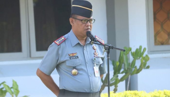 Kalapas Untung Cahyo: Pegawai Harus Jadi Garda Terdepan Integritas dan Ketertiban