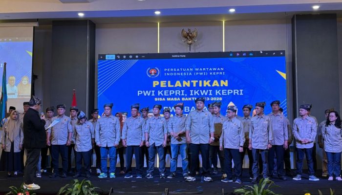 Era Baru PWI Kepri Dimulai, Bangun Pers yang Kuat, Etis, dan Bersinergi