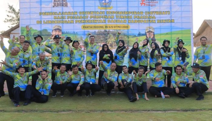 Setelah Retreat, Pejabat Bintan Diharapkan Jadi Agen Perubahan Menuju “Bintan Juara”