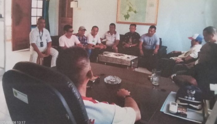 Tokoh Masyarakat di Lingga Datangi Camat Minta Wahana Bermain Anak Segera Dibongkar