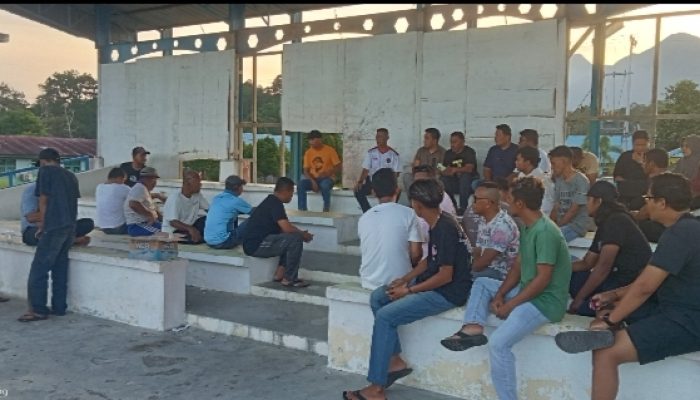 Wahana Bermain Anak di Daik Resmi Dibuka, Polemik Aset Lapangan Diselesaikan Secara Damai