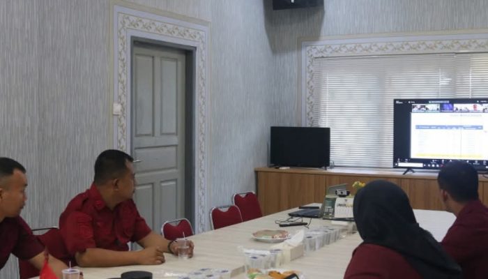 Kinerja Pemasyarakatan Dievaluasi, Lapas Tanjungpinang Siap Hadapi Tantangan Baru