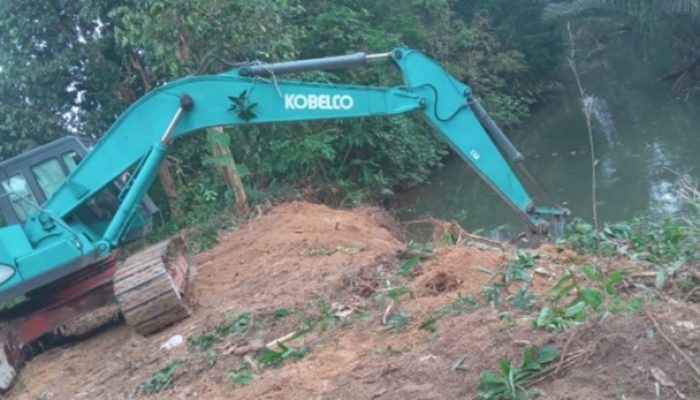 BWSS IV Batam Kebut Normalisasi Sungai Daik Sepanjang 2 KM