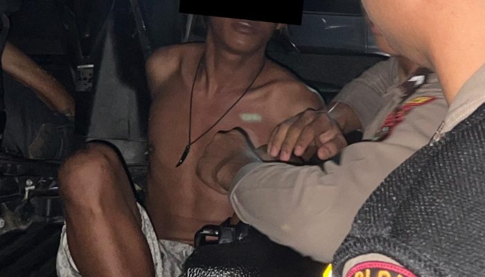 Polisi Tangkap Pelaku Begal Hanya dalam Waktu 11 Menit