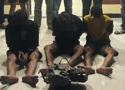 Tiga Pelaku Curanmor Diamankan di Bintan, Satu di Antaranya Masih di Bawah Umur