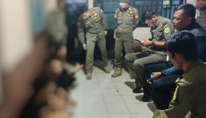 Duel Pakai Sarung Tinju, Empat Pelajar Diciduk Satpol PP Tanjungpinang