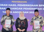 Tanjungpinang Raih WTP ke-11, Lis: Tata Kelola Keuangan akan Makin Transparan