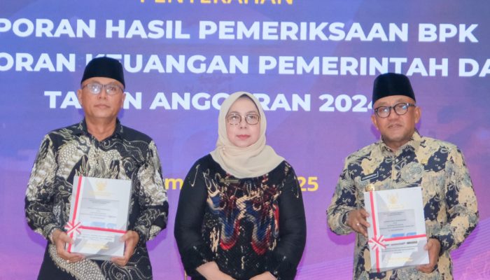 Tanjungpinang Raih WTP ke-11, Lis: Tata Kelola Keuangan akan Makin Transparan