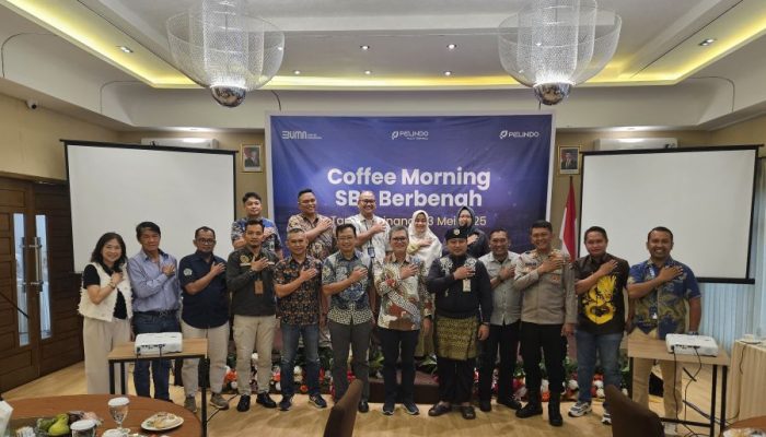 SBP Berbenah, Coffee Morning Pelindo Tanjungpinang Jadi Ajang Sinergi Layanan Pelabuhan