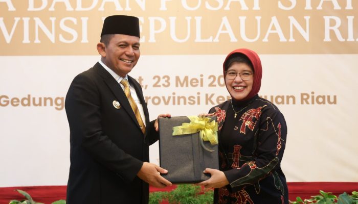 Gandeng BPS RI, Ansar Dorong Data Statistik Jadi Fondasi Pembangunan Kepri