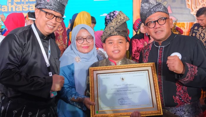 Tanjungpinang Harumkan Kepri di Ajang Festival Bahasa Ibu Nasional