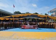1.200 Siswa Antusias Sambut Program Kesbangpol Masuk Sekolah di SMAN 3 Batam
