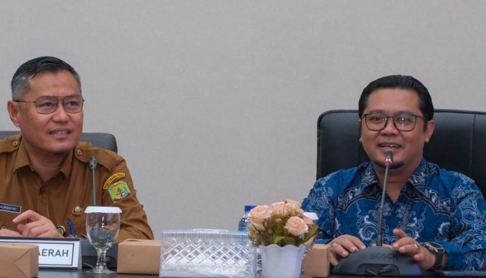 BPK Kunjungi Tanjungpinang, Bahas Inovasi dan Keamanan Data Hukum JDIH
