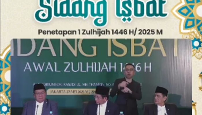 Hilal Terlihat, 1 Zulhijah 1446 H Ditetapkan 28 Mei, Berikut Penjelasannya