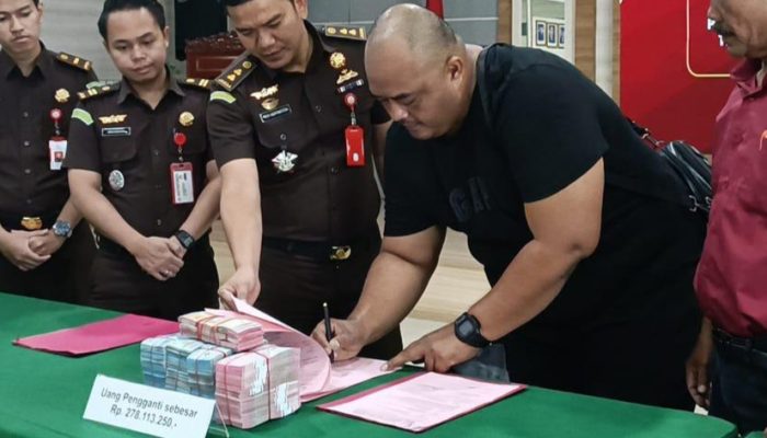 Anna Bayar Uang Pengganti Ratusan Juta ke Negara dalam Kasus Korupsi Studio TVRI Kepri