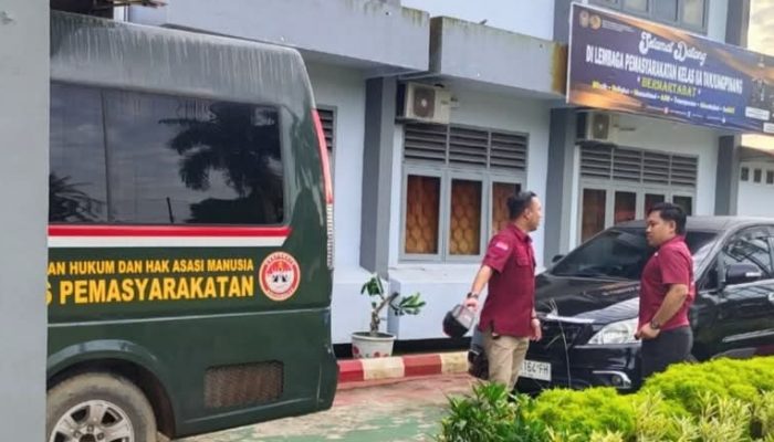 16 Narapidana Lapas Tanjungpinang Pindah ke Batam, Ini Alasannya!