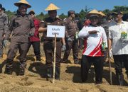 Tak Hanya Tegakkan Hukum, Kejati Kepri Gerakkan Pertanian di Rempang