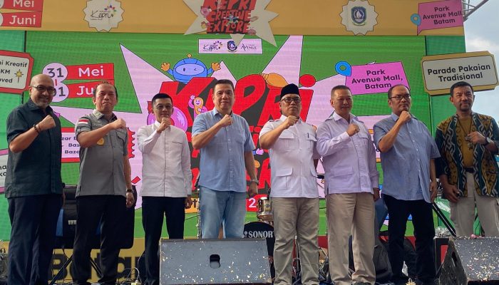 Gandeng UMKM dan Pelaku Kreatif, Kepri Creative Explore 2025 Ramaikan Batam