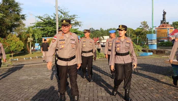 Polres Bintan Siagakan Pengamanan Maksimal Amankan May Day 2025