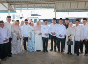 Wali Kota Lis Lepas Jamaah Haji, Titip Doa untuk Kota Berkah