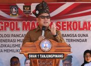 Kegiatan Kesbangpol Masuk Sekolah Dimulai, SMAN 1 Tanjungpinang Jadi Lokasi Perdana