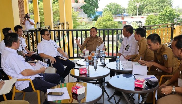 Jalan Lintas Barat dan Kuala Maras–Letung Jadi Sorotan Ansar