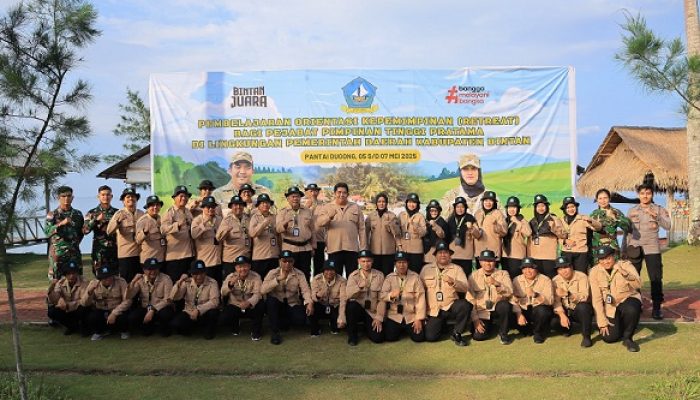 Roby Inisiasi Orientasi Kepemimpinan untuk Kepala OPD di Bintan