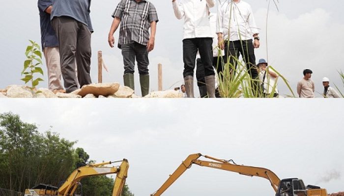 Drainase Diperlebar, BP Batam Optimistis Bengkong Lebih Tangguh Hadapi Hujan