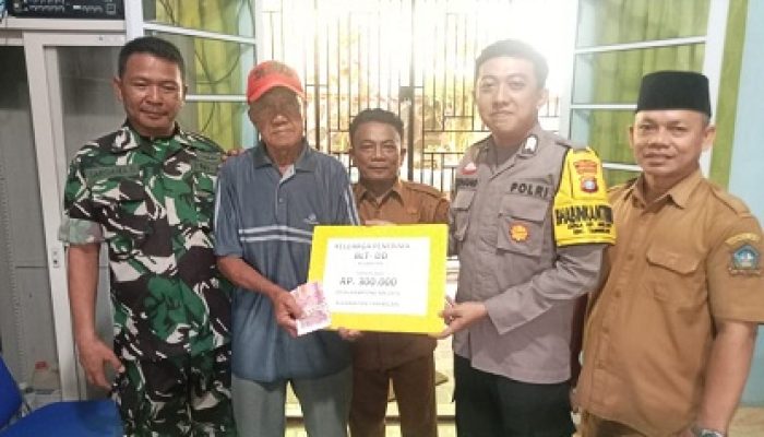 BLT-DD Disalurkan, Polisi Ajak Warga Gunakan Bantuan Secara Bijak